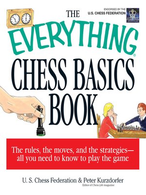 cover image of The Everything Chess Basics Book